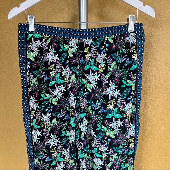 Anthropologie Ett Twa Rousseau Cropped Wide Leg Pants - Picture 7 of 14